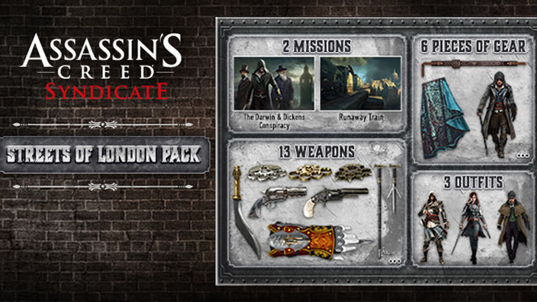 Assassin's Creed® Syndicate® Streets of London Pack DLC