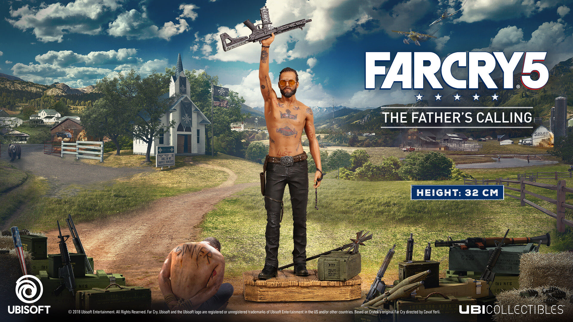 FAR CRY® 5: THE FATHER’S CALLING