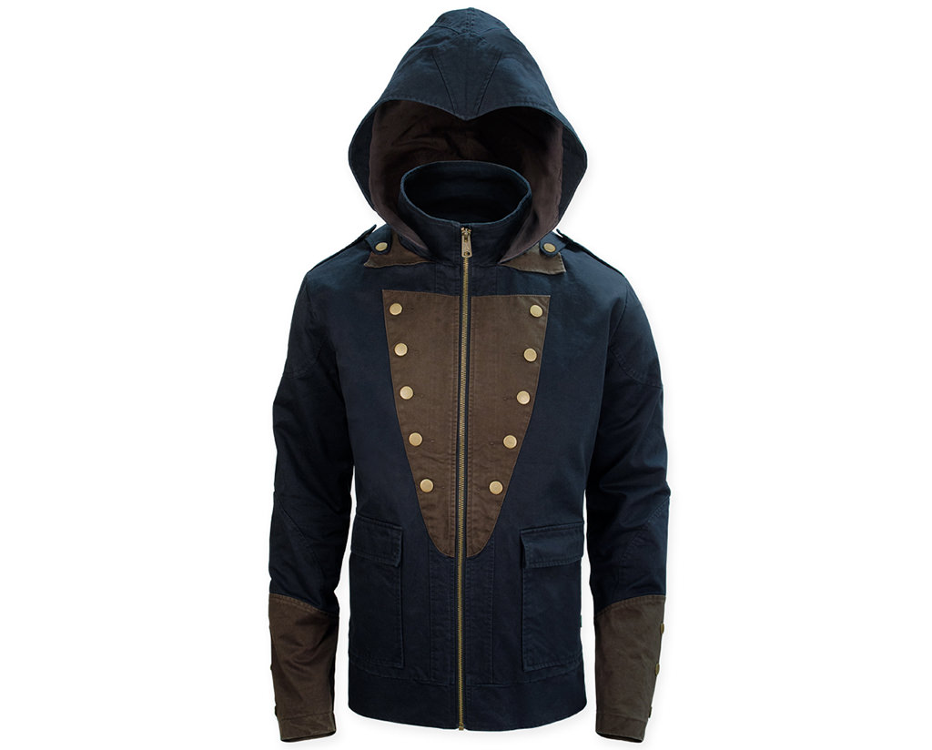 assassins jacket