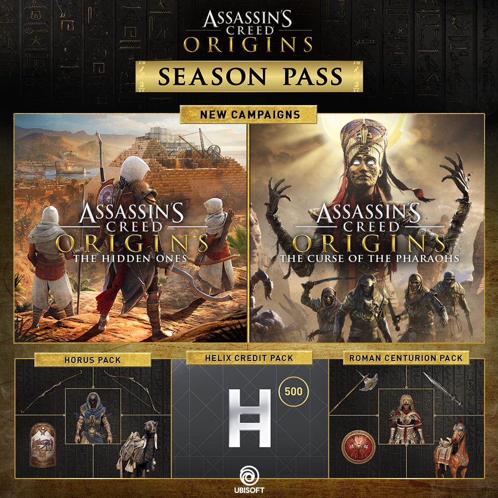 Buy Assassin S Creed Origins Season Pass For Pc Ubisoft Official Store
