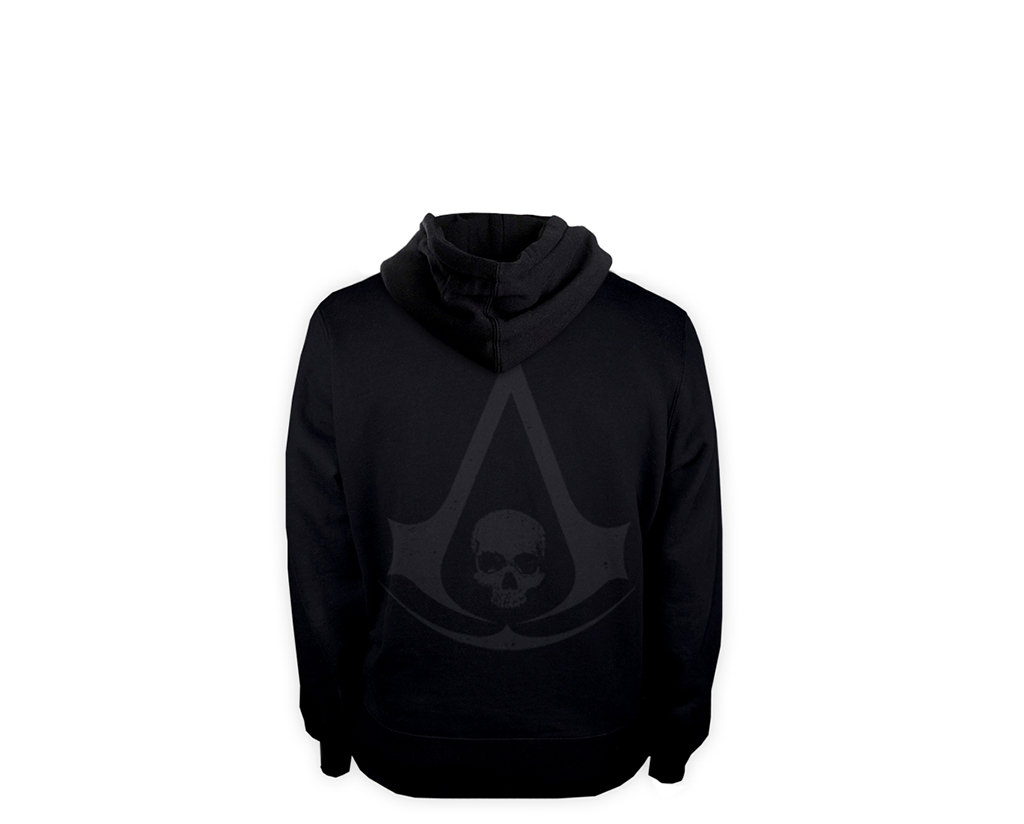 Black assassins creed hoodie clearance