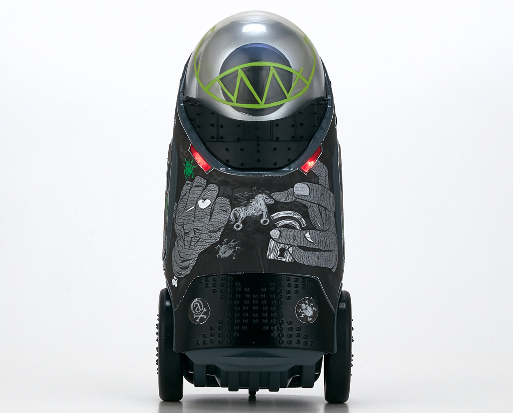 Watch_Dogs 2 Wrench Jr Robot Ubi