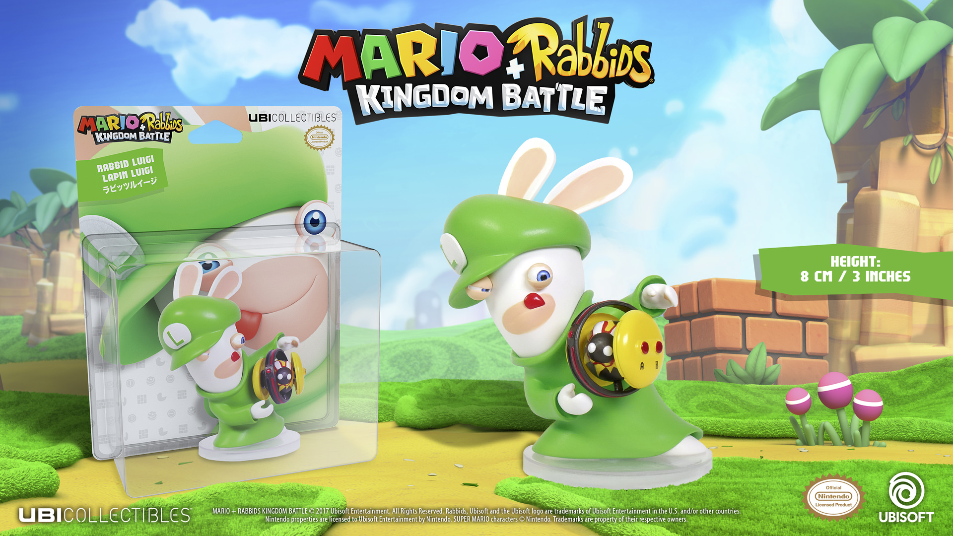 mario and rabbids amiibo compatibility