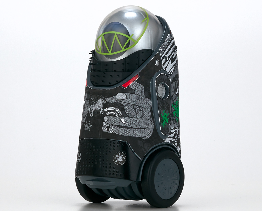 Watch_Dogs 2 Wrench Jr Robot Ubi