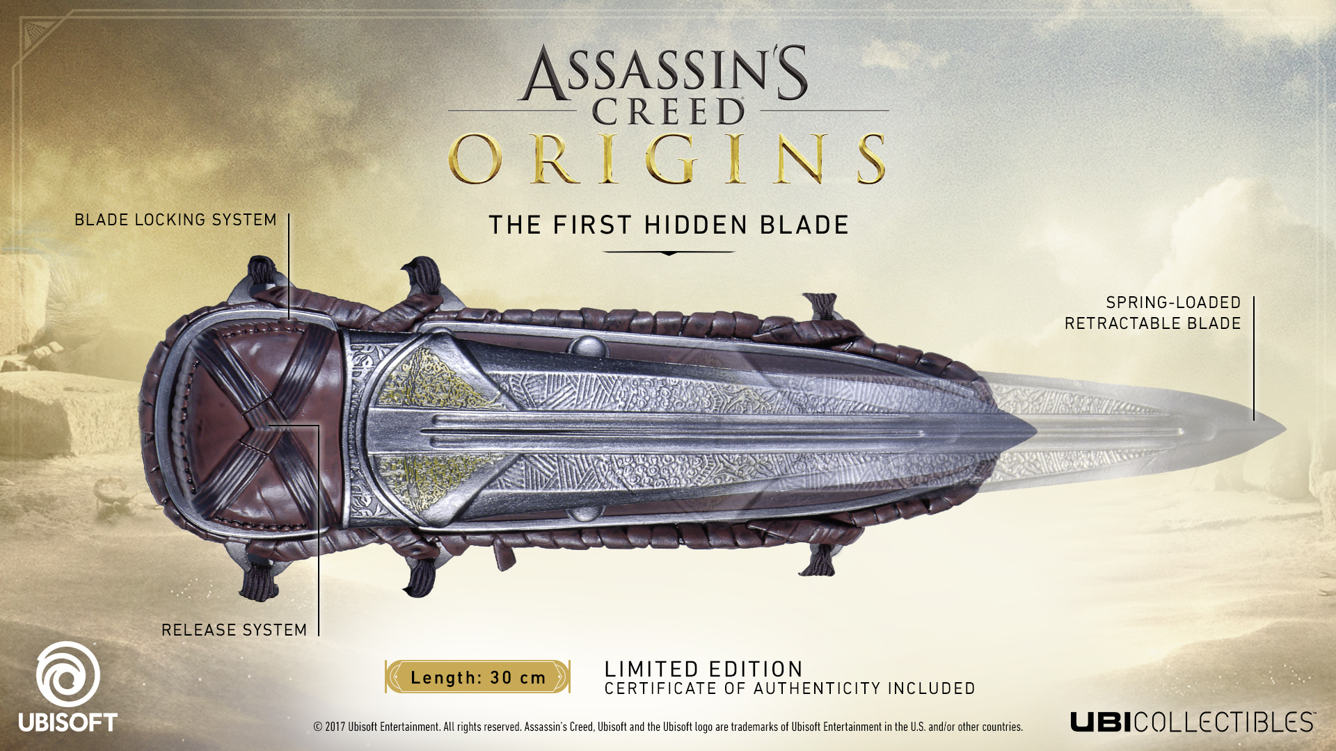 Assassin’s Creed® Origins The First Hidden Blade UK_Ubisoft