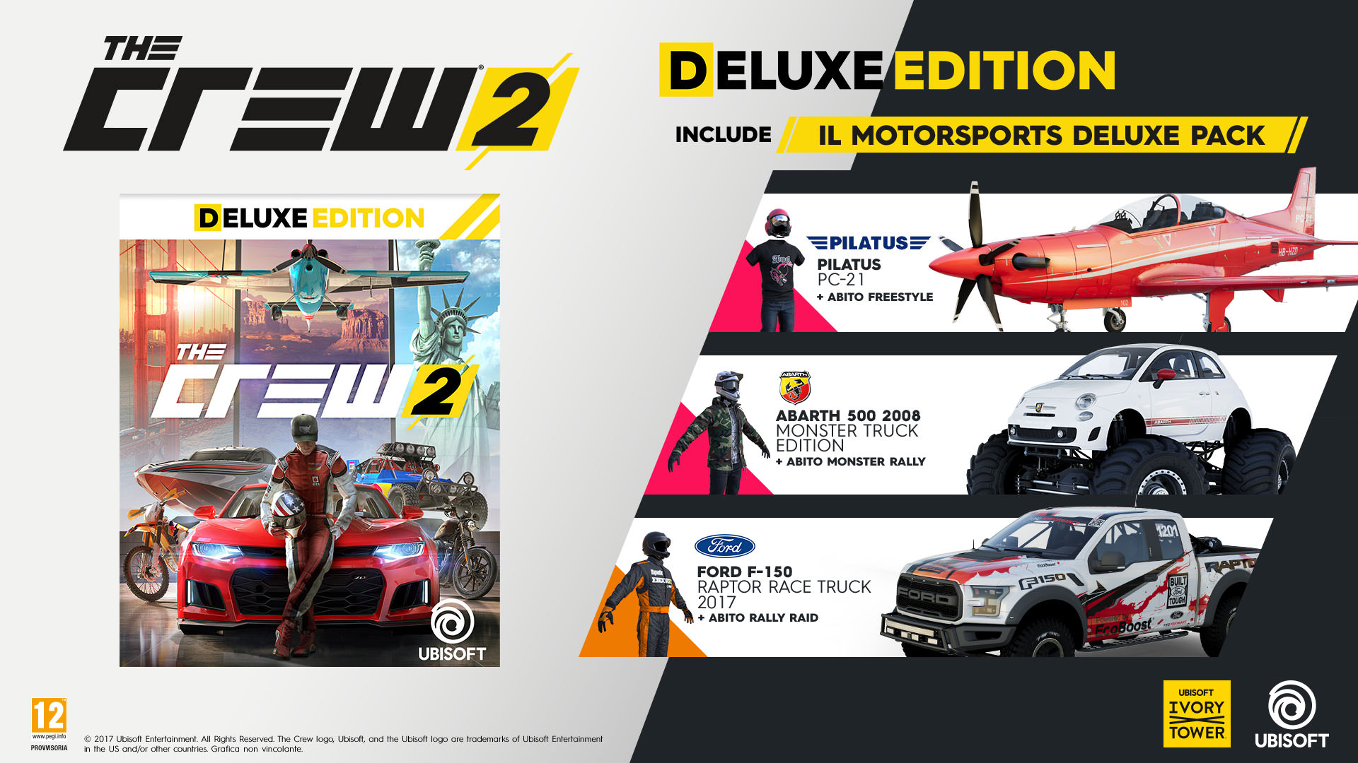 The Crew® 2 Deluxe Edition - IT_Ubisoft