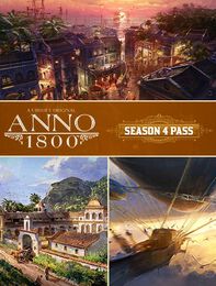 Anno 1800 Season 4 Pass, Anno 1800 Season 4 Pass