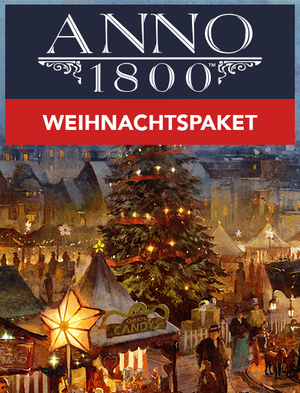 Anno 1800: Weihnachtspaket, , large