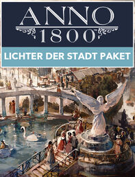 Anno 1800 - Lichter der Stadt-Paket, Anno 1800 - Lichter der Stadt-Paket
