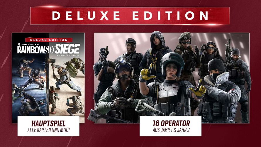 Tom Clancy's Rainbow Six Siege Deluxe Edition | Ubisoft Store