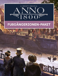 Anno 1800: Fußgängerzonen-Paket, Anno 1800: Fußgängerzonen-Paket
