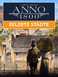 Anno 1800 Belebte Städte-Paket, Anno 1800 Belebte Städte-Paket