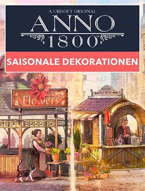 Anno 1800: Saisonale Dekorationen-Paket, , large