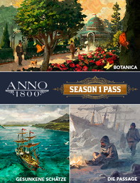 Anno 1800 Season 1 Pass, Anno 1800 Season 1 Pass