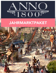 Anno 1800 Jahrmarktpaket, Anno 1800 Jahrmarktpaket