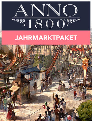 Anno 1800 Jahrmarktpaket, , large