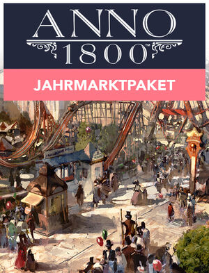 Anno 1800 Jahrmarktpaket, Anno 1800 Jahrmarktpaket
