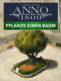 Anno 1800 Plant a Tree Pack Box Art