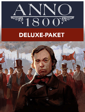 Anno 1800 Deluxe Pack, Anno 1800 Deluxe Pack