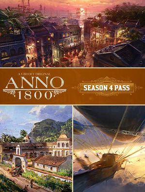 Anno 1800 Season 4 Pass, Anno 1800 Season 4 Pass