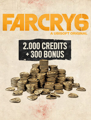 Far Cry 6 Mittleres Paket 2.300