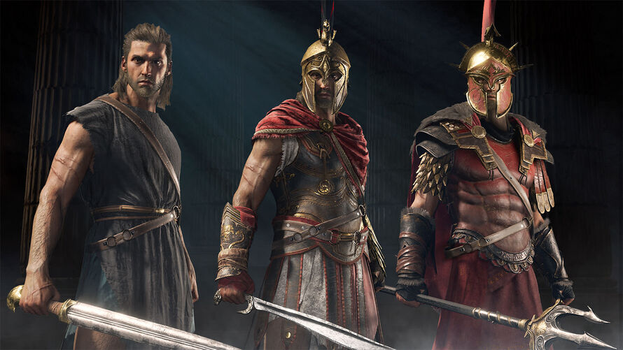 Assassin's Creed Odyssey Gold Edition for PC,PS4,Xbox | Ubisoft Store