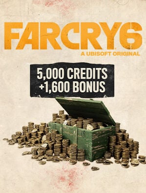 Far Cry 6 X-large Pack (6,600 Credits), Far Cry 6 X-large Pack (6,600 Credits)