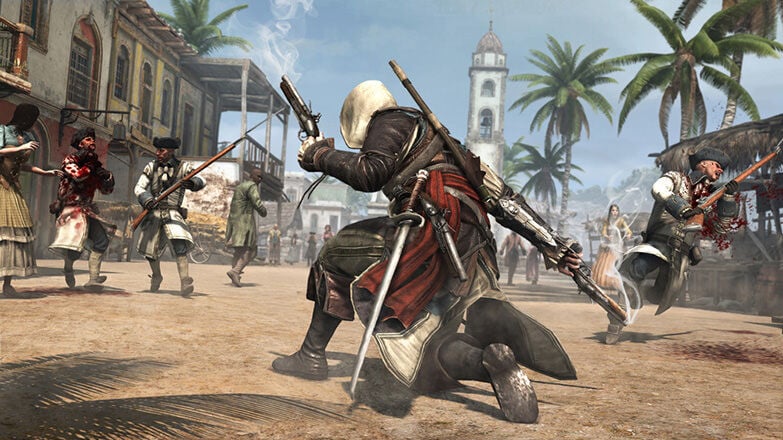 assassin's creed black flag ps4