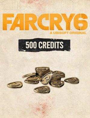 Far Cry 6 - Base Pack (500 Credits) Box Art