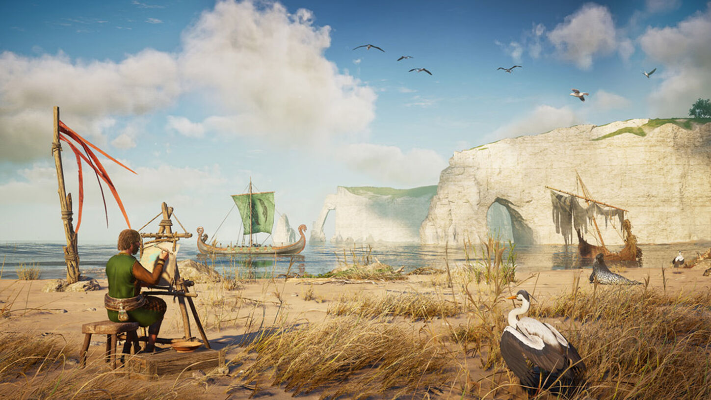 Assassin's Creed Valhalla - The Siege Of Paris DLC Steam Altergift