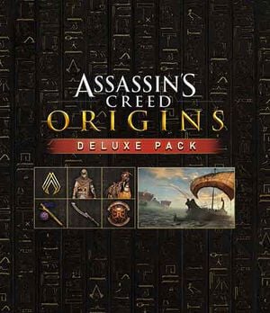 Assassin's Creed Origins - Deluxe Pack, Assassin's Creed Origins - Deluxe Pack