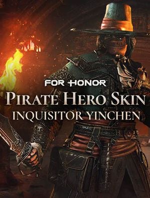 For Honor Pirate Hero Skin, For Honor Pirate Hero Skin
