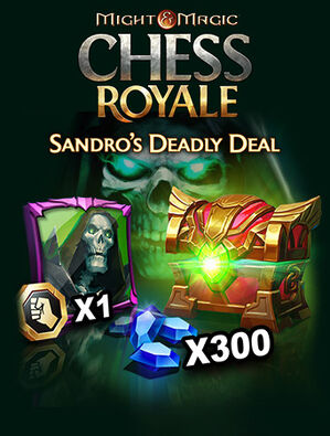 Might & Magic Chess Royale Sandro s Deadly Deal