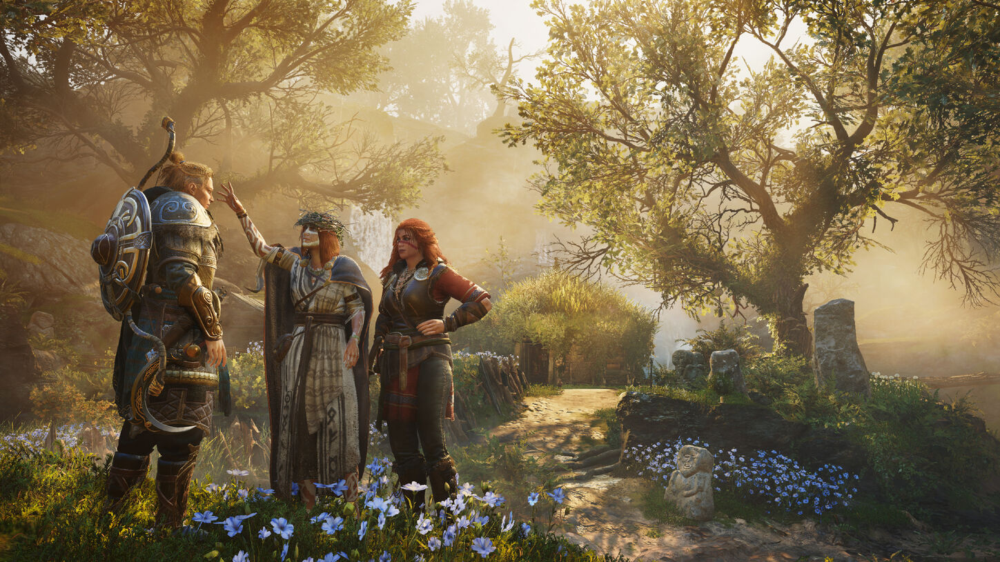 Assassin's Creed Valhalla - Wrath Of The Druids DLC EU Steam Altergift