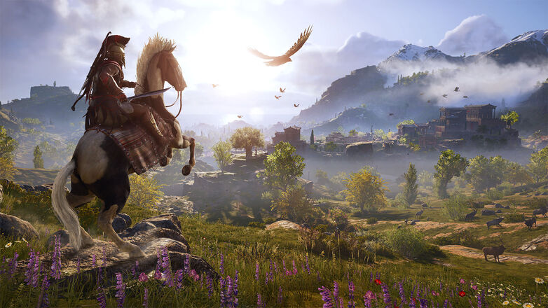 Assassin S Creed Odyssey Deluxe Edition Ubisoft Store