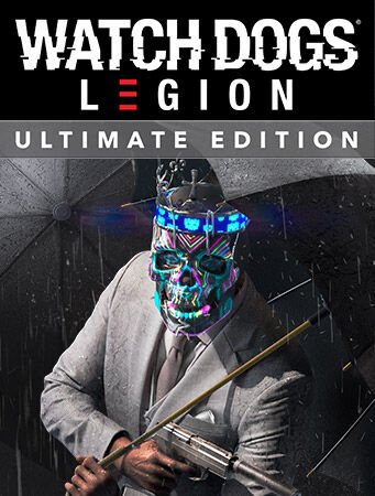 Watch Dogs Legion Ultimate Edition International Ubisoft