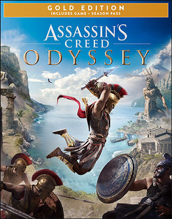 Buy Assassin's Creed® Odyssey Gold Steelbook Edition for PS4 and Xbox One |  Ubisoft Official Store