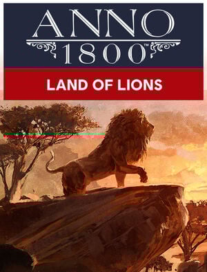 Anno 1800 Land Of Lions, Anno 1800 Land Of Lions