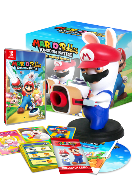 mario rabbids gold edition