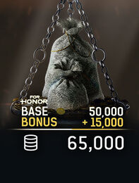 FOR HONOR™ 65 000 STEEL Credits Pack, , large