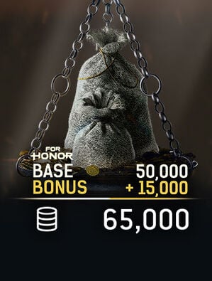 FOR HONOR™ 65,000 강철 크레디트 팩, , large