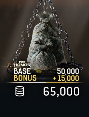 FOR HONOR™ 65 000 STEEL Credits Pack, FOR HONOR™ 65 000 STEEL Credits Pack