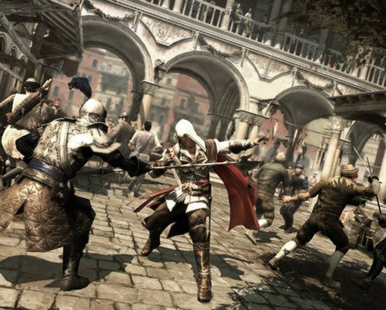 Assassin's Creed II (英語版), , large