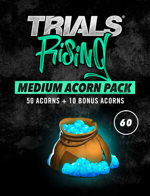 Trials Rising Acorns Pack - Medium, Trials Rising Acorns Pack - Medium, , large