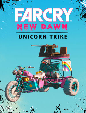 Far Cry New Dawn - Unicorn Trike, Far Cry New Dawn - Unicorn Trike, , large