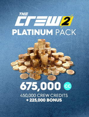 The Crew 2 Gold Credits Pack