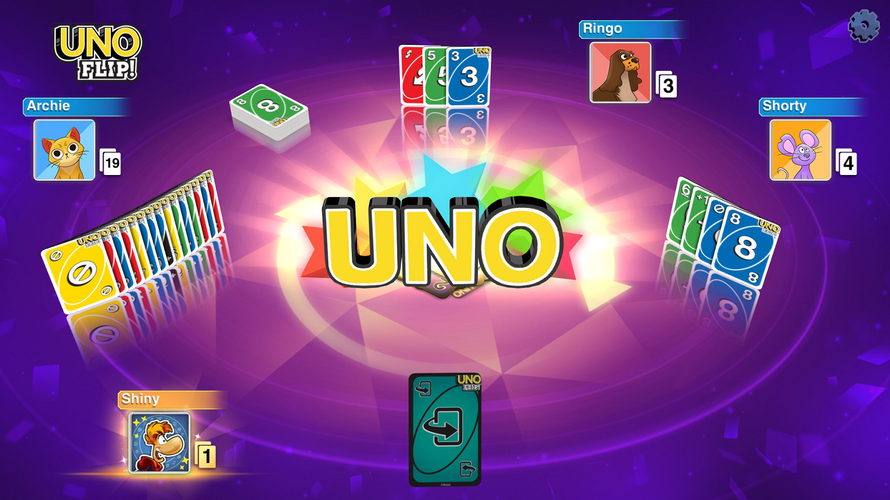 UNO FLIP!