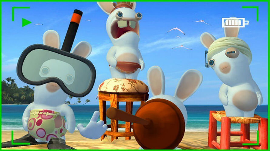 Rayman Raving Rabbids International Ubisoft