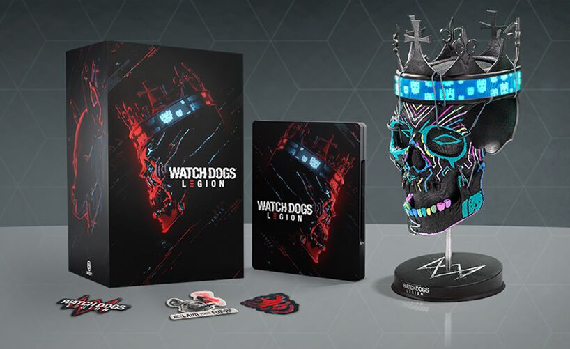 WATCH DOGS LEGION Collector's Edition - UBISOFT