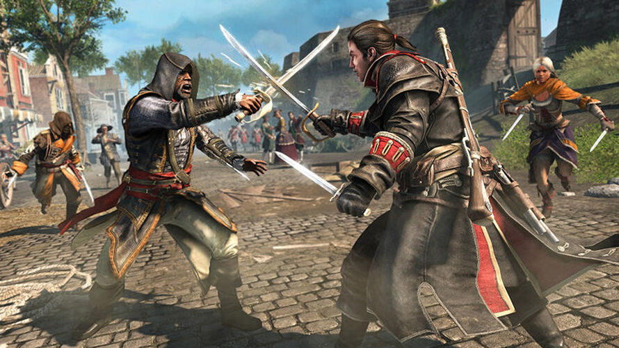 Assassin S Creed Rogue Digital Deluxe Edition